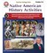 Native American History Activities Workbook, 5th Grade Workbooks and Up, Native American History Books Covering Important People & Events, Grade 5-8 Classroom or Homeschool Curriculum Workbook